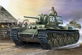 00356 Танк  КВ-1 модель 1941 г.
