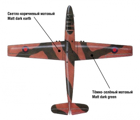 72009 Десантный планер Хотспур ARK model