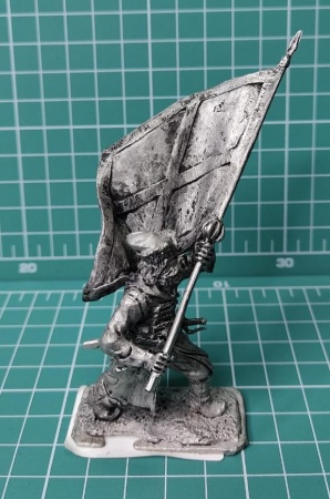 4167ТБ ВИМ, пеший стрелец - знаменосец, 54 мм Три Богатыря