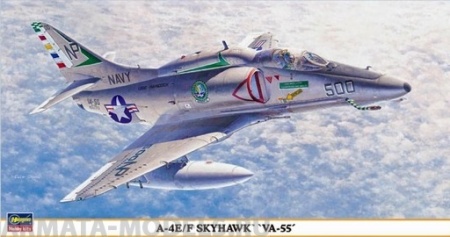 09824 Самолет A-4E/F Skyhawk 'VA-55' Hasegawa