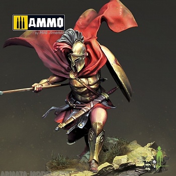 BCEH75011 Миниатюра Spartan Hoplyte 1