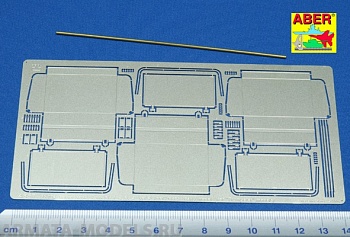 ABR-35 194  Дополнения для  KV-1 or KV-2 vol.4-tool boxes early type for early fenders для Trumpeter 1/35