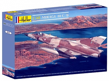 80411HL Самолет  Мираж III (1:48)