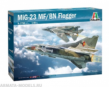 2798ИТ Самолет MIG 23 MF/BN (10013160/050320/0115752, ИТАЛИЯ )