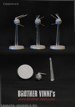 BV-observer Игровая миниатюра  observer наблюдатель