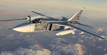 01673 Самолёт  Су-24М Fencer-D