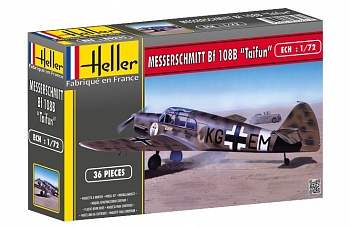 80231HL Самолет Мессермитт BF 108 B (1:72)
