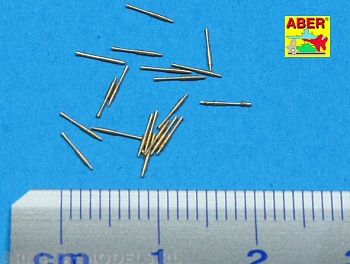 ABR-1:350-L-23  Дополнения для  Set of 20 pcs 25 mm type 96 A/A barrels for Japan ships  для  1/350