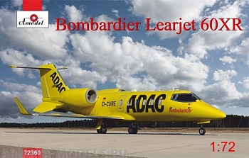 АМ72360 Самолет Bombardier Learjet  60XR adac
