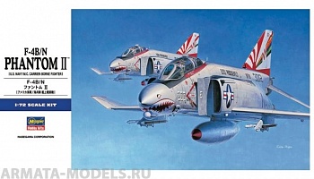 01566 Самолет  F-4B/N Phantom