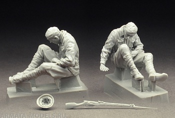 3514STAL Пехотинец РККА