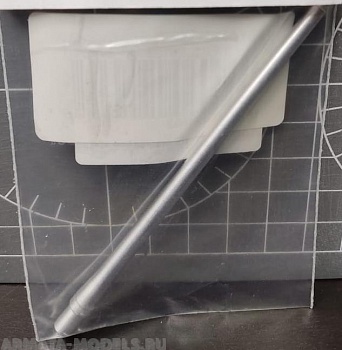 MG-3528 Британская пушка Ordnance QF 17-pounder для танка "Шерман Светлячок" (M4 Sherman Firefly), поставляется без дульного тормоза; противотанковая пушка 17-фунтовка